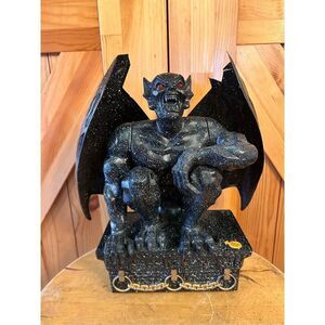 1996 Animated Gargoyle Gatekeeper Toy State Motion Activated w/ Sounds READ